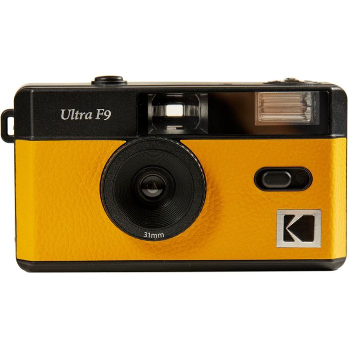 Kodak ULTRA F9 Reusable Camera Yellow (DA00248) Kodak ULTRA F9 Reusable Camera Yellow (DA00248)