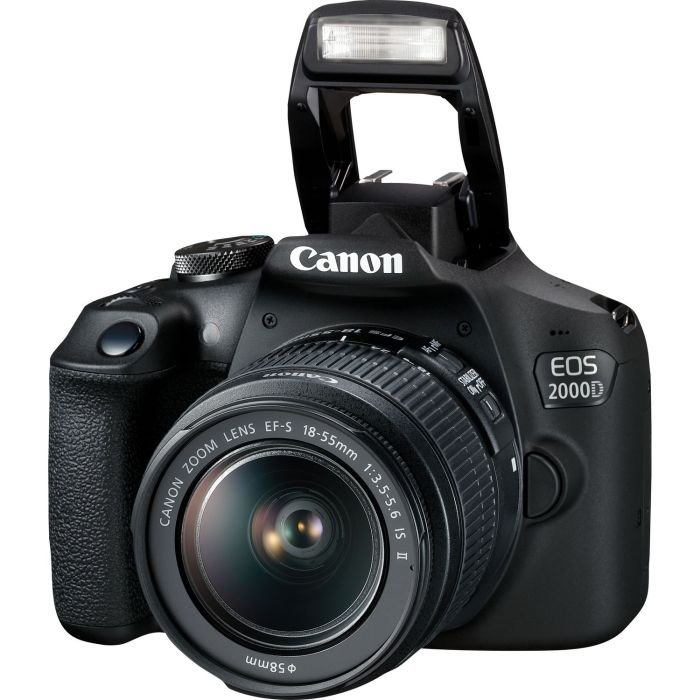 Canon EOS 2000D Kit EF-S 18-55mm IS II