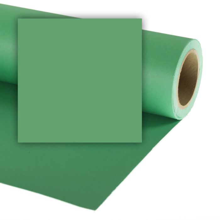 Colorama Paper Background 1.35 x 11m Apple Green
