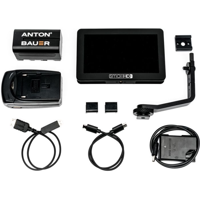 SmallHD FOCUS Nikon Bundle (MON-FOCUS-ENEL14-KIT)