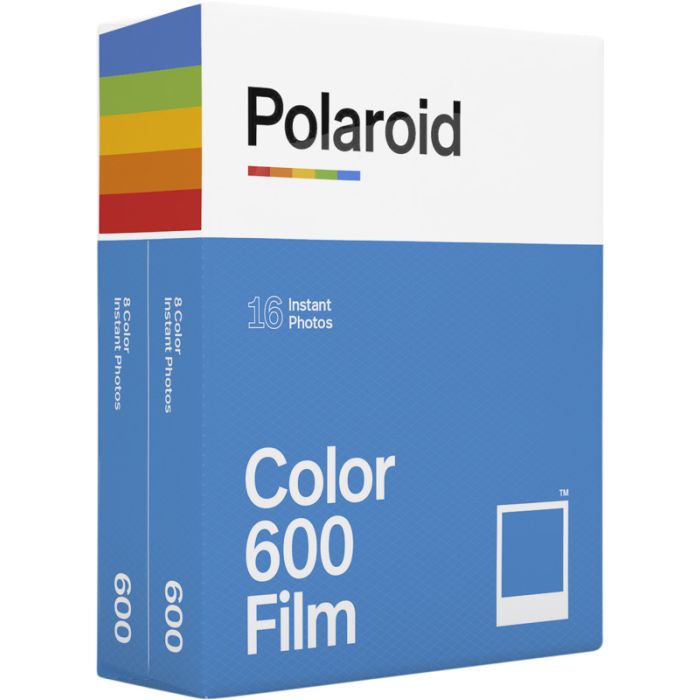 Polaroid Color Film for 600 2 pack