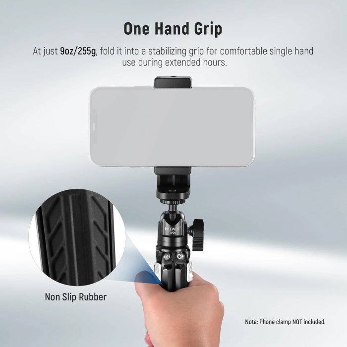 Neewer TP29 Mini Table Tripod and BallHead for Photo Video Vlog