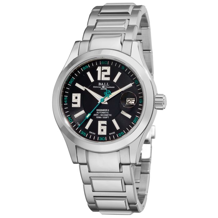 Ball Engineer II Arabic 40mm Men's Watch NM1020C-S4-BK Ball Engineer II Arabic 40mm Men's Watch NM1020C-S4-BK