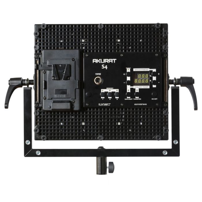 Akurat S4-a LED Panel With Replaceable Optics