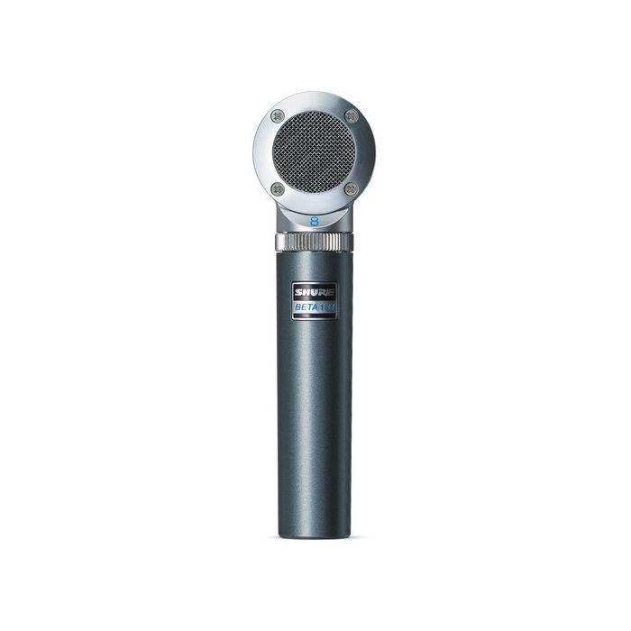 Shure BETA 181/BI Side-Address Condenser Microphone with Interchangeable Capsules