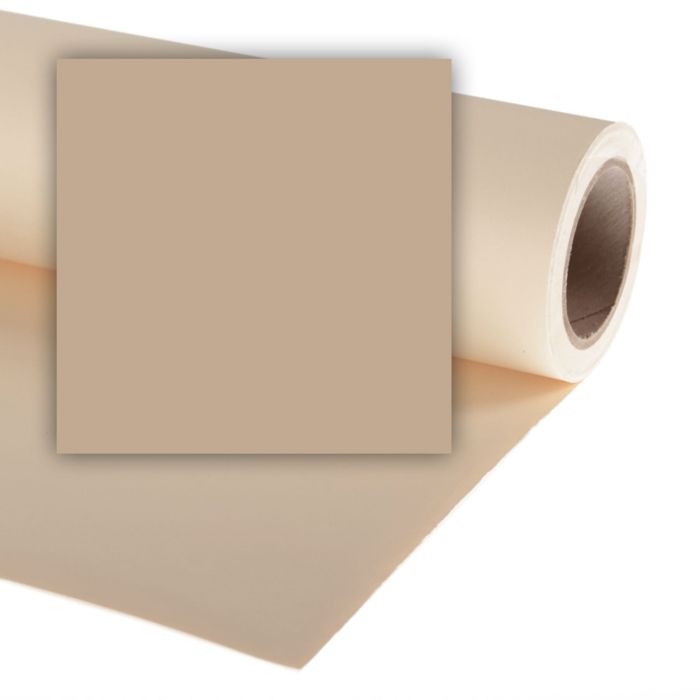 Colorama Paper Background 2.72 x 11m Cappuccino
