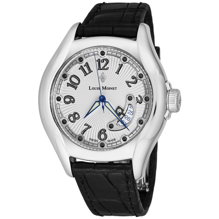 Louis Moinet Datoscope Men's Watch LM.10.10.60