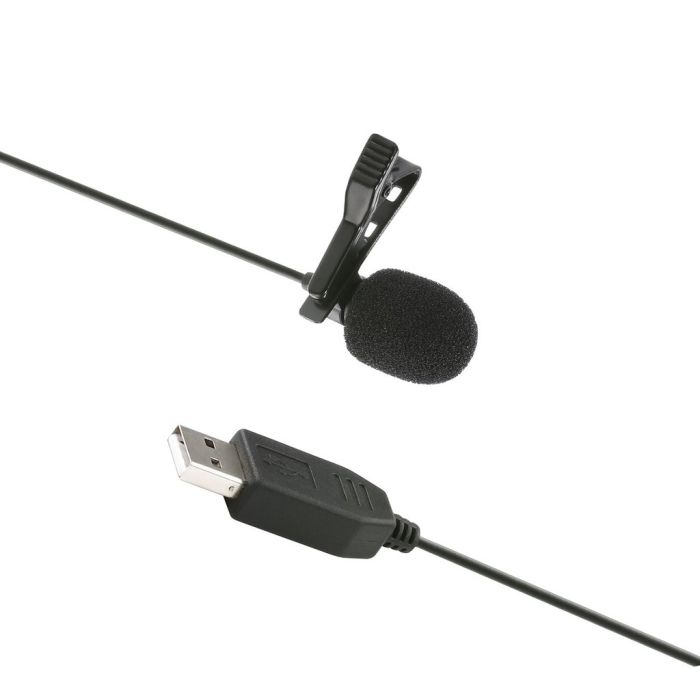Saramonic ULM5 - USB Lavalier Clip-on Computer Microphone for PC & Mac