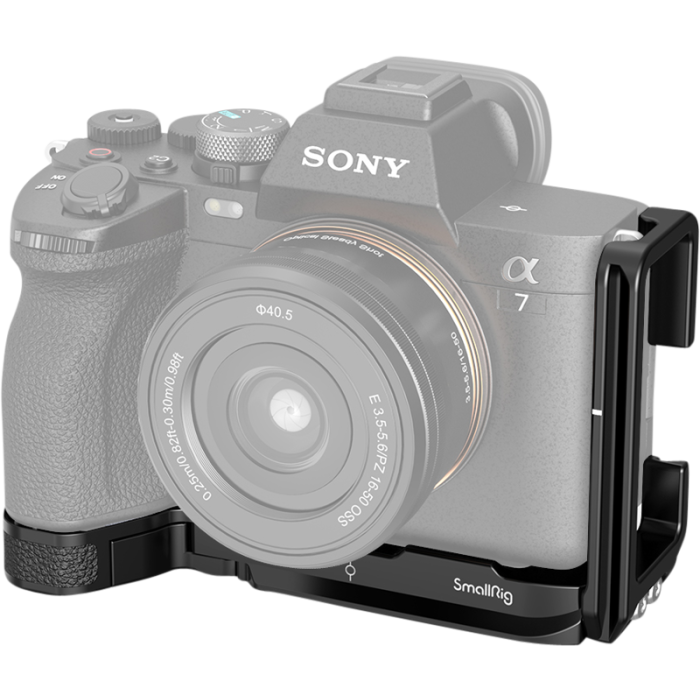 SmallRig 3660 L-Bracket For Sony A7 IV / A7S III / A1 SmallRig 3660 L-Bracket For Sony A7 IV / A7S III / A1