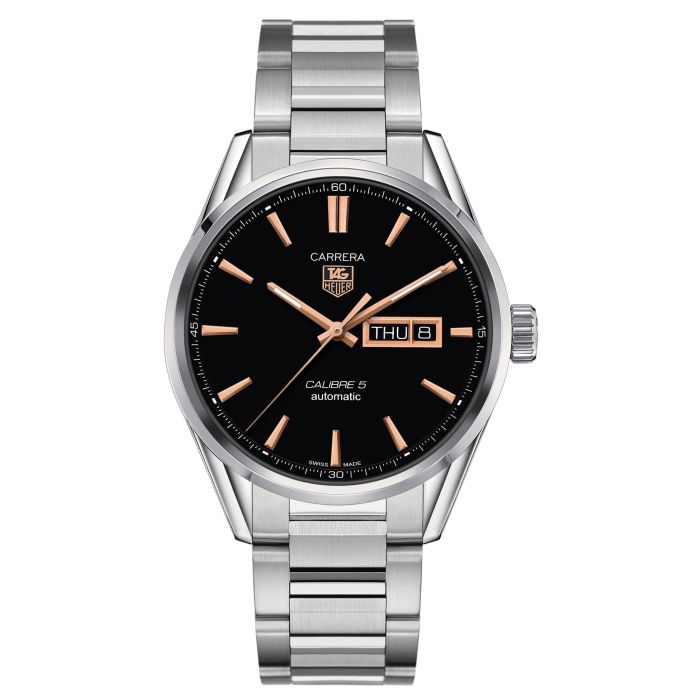 Tag Heuer Carrera Caliber 5 Day-Date Men's Watch WAR201C.BA0723