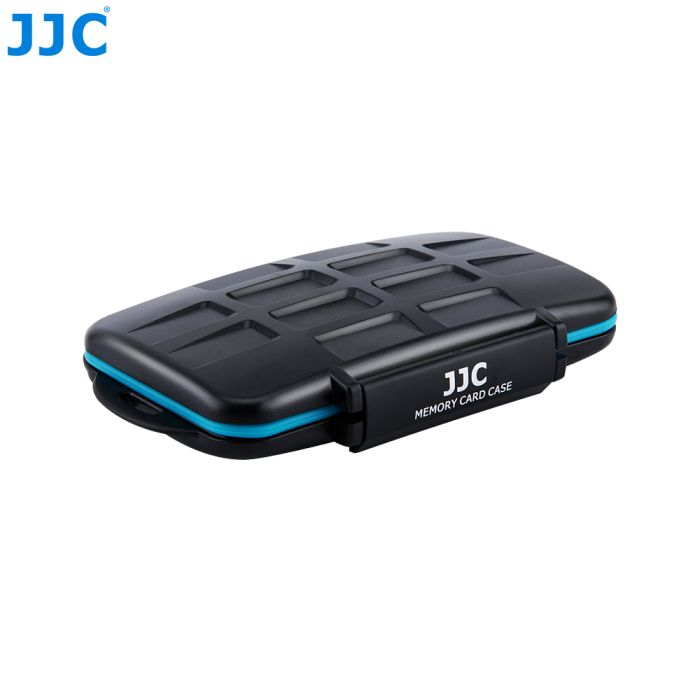 JJC MC-NSMSD16 Memory Card Case Black