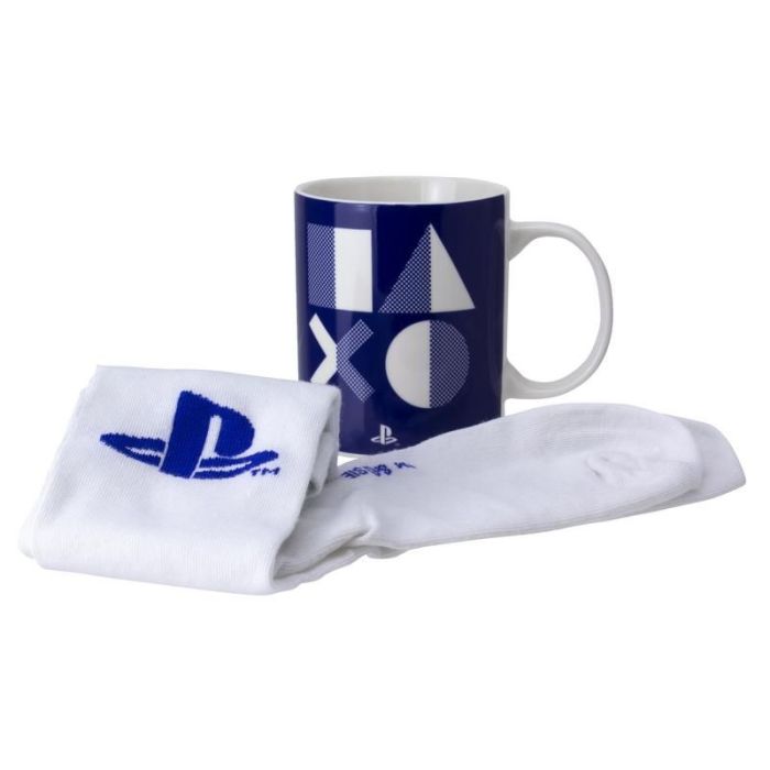 Paladone PlayStation Mug and Socks