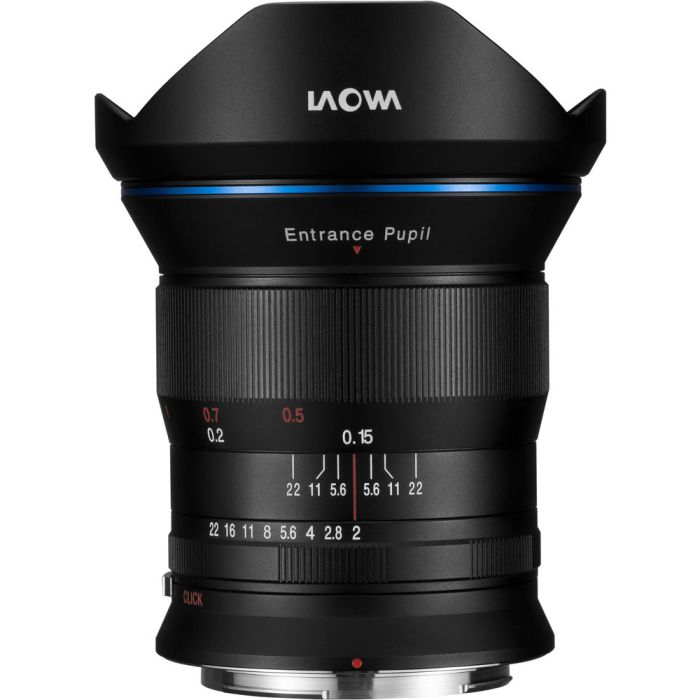 Venus Optics Laowa 15mm f/2 FE Zero-D Nikon F