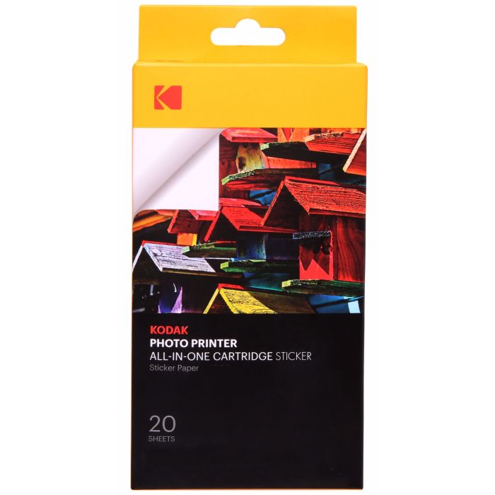 Kodak Cartridge 2,1x3,4 20 Pack Sticky Back (KODMS20)