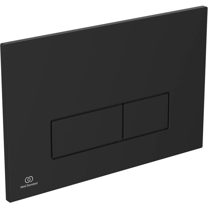 Ideal Standard Oleas M2 Mehāniskā Skalošanas Poga, Matēta Melna (R0121A6)