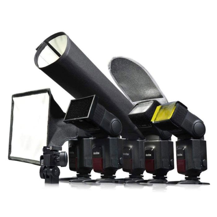 Godox SA-K6 Speedlite 6in1 Accessories Kit