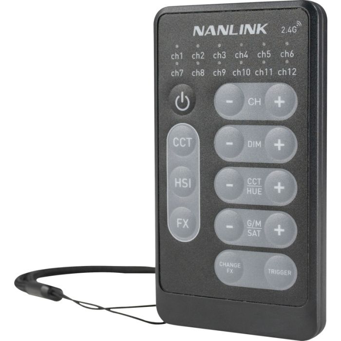 Nanlite Nanlink WS-RC-C2 2.4GHz Remote Control Nanlite Nanlink WS-RC-C2 2.4GHz Remote Control