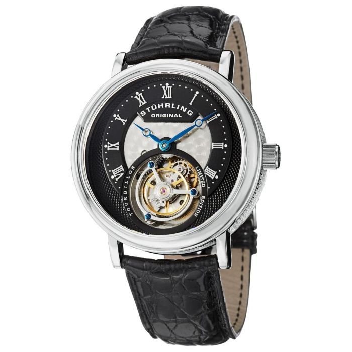 Stuhrling Tourbillon Circular Men's Watch 502.331X1 Stuhrling Tourbillon Circular Men's Watch 502.331X1