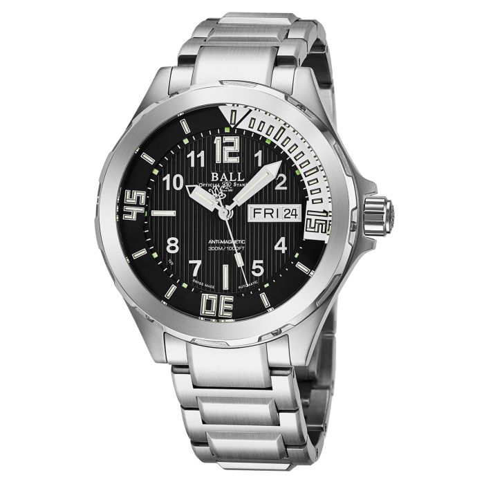 Ball Engineer Master II Diver Men's Watch DM3020A-SAJ-BK