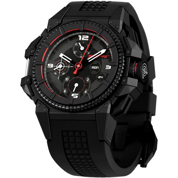 Snyper Snyper One Chronograph Men's Watch 10.K15.72 Snyper Snyper One Chronograph Men's Watch 10.K15.72