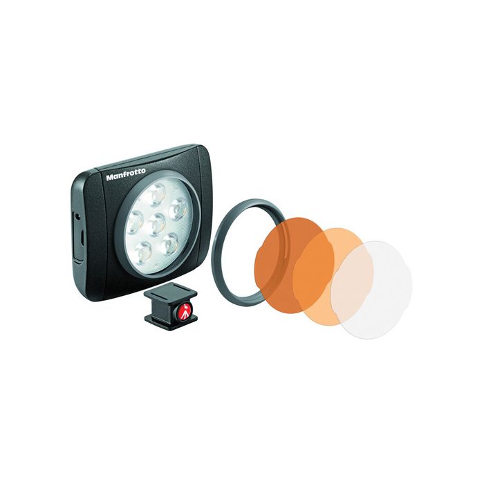 Manfrotto LED Light Lumimuse 6 LED Black (MLUMIEART-BK)