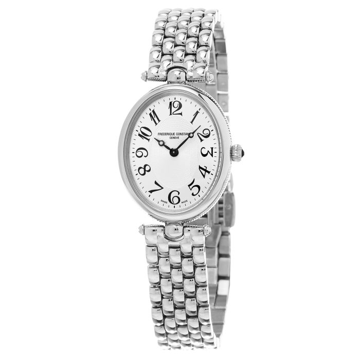 Frederique Constant Art Deco Quartz Ladies Watch FC-200A2V6B