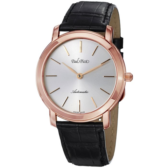 Paul Picot Firshire Extra Flat 8810 Men's Watch P3754.RG.7604 Paul Picot Firshire Extra Flat 8810 Men's Watch P3754.RG.7604