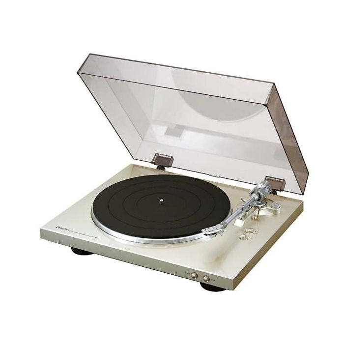Denon DP-300F Silver