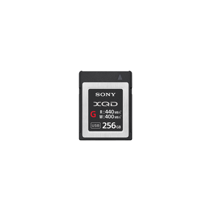 Sony XQD G Series 256GB 440/400 MB/s (QDG256E-R) Sony XQD G Series 256GB 440/400 MB/s (QDG256E-R)