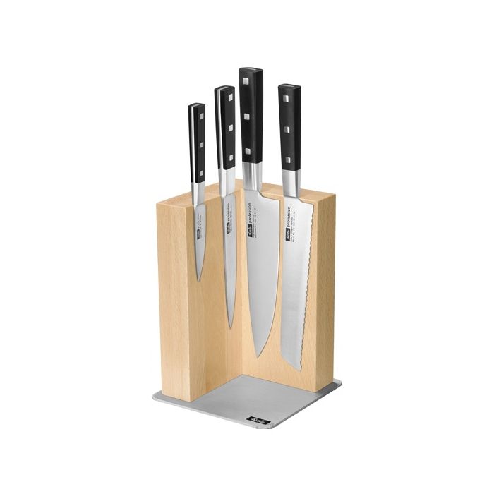 Fissler Profession 5 piece Knife Block Set (8801504001)