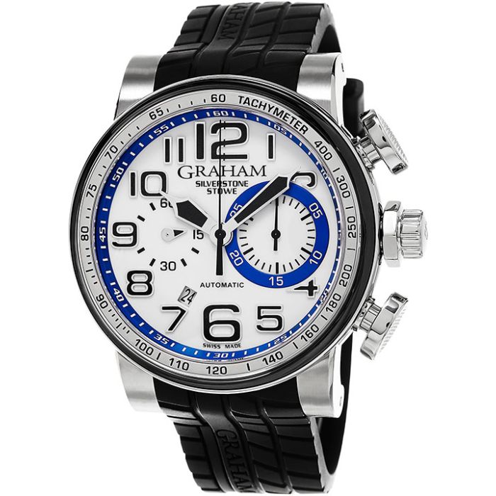 Graham Silverstone Stowe 48 Men's Watch 2BLDC.W07C