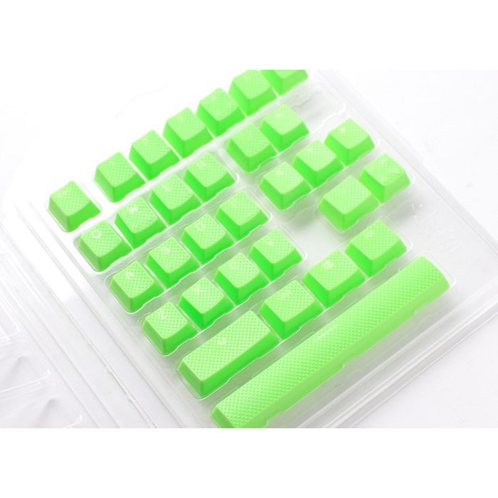Ducky Rubber Keycap Set 31 Green