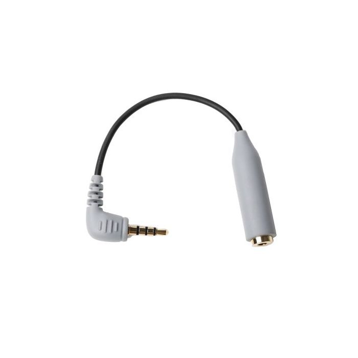 Boya Smartphone Adapter BY-CIP for iOS and Android - TRS TRRS