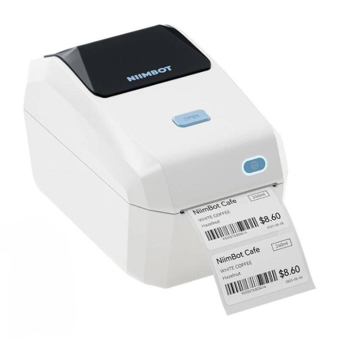 Niimbot K3W portable label printer Cream