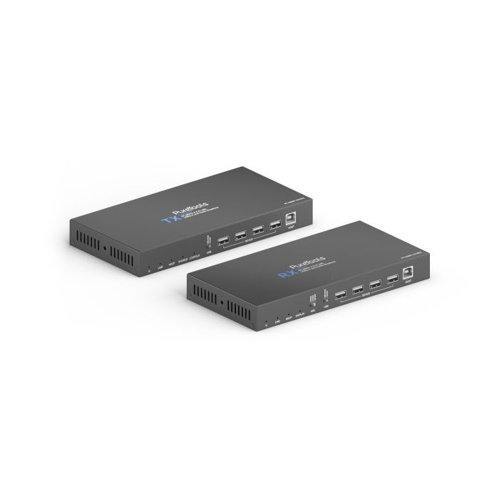 PureLink PureTools HDBaseT Extender Set with USB 2.0 and Audio Breakout, 4K (PT-HDBT-1010)