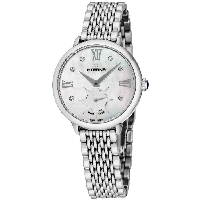 Eterna Small Seconds 34 mm Ladies Watch 2801.41.66.1743