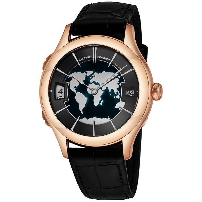 Laurent Ferrier Galet Traveller Men's Watch LCF012