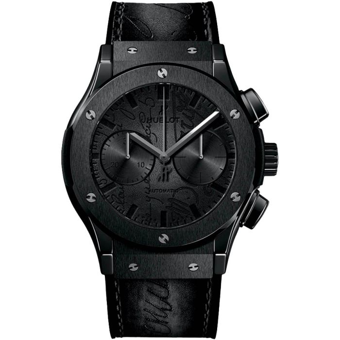 Hublot Classic Fusion Chronograph Berluti Scritto 45mm Men's Watch 521.CM.0500.VR.BER17