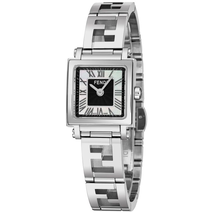 Fendi Quadro Ladies Watch F605021000