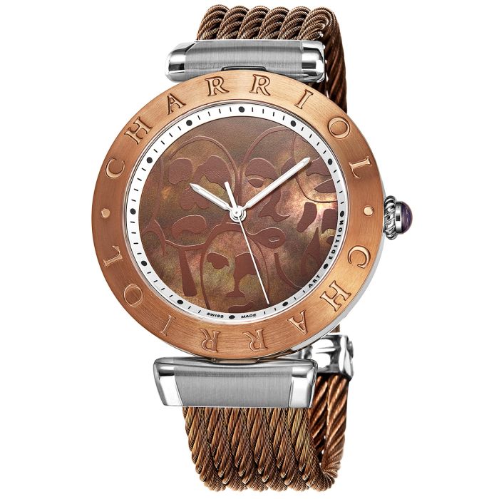 Charriol Alexandre C Art Edition Ladies Watch ALSB353109