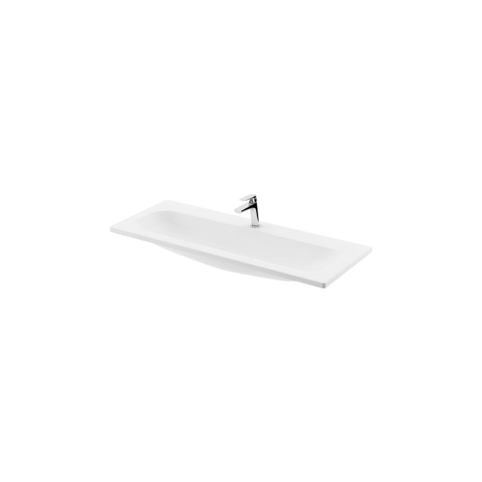 Ravak Izlietne Clear 800 ar Maisītāja Caurumu (XJJ01180000) Ravak Izlietne Clear 800 ar Maisītāja Caurumu (XJJ01180000)