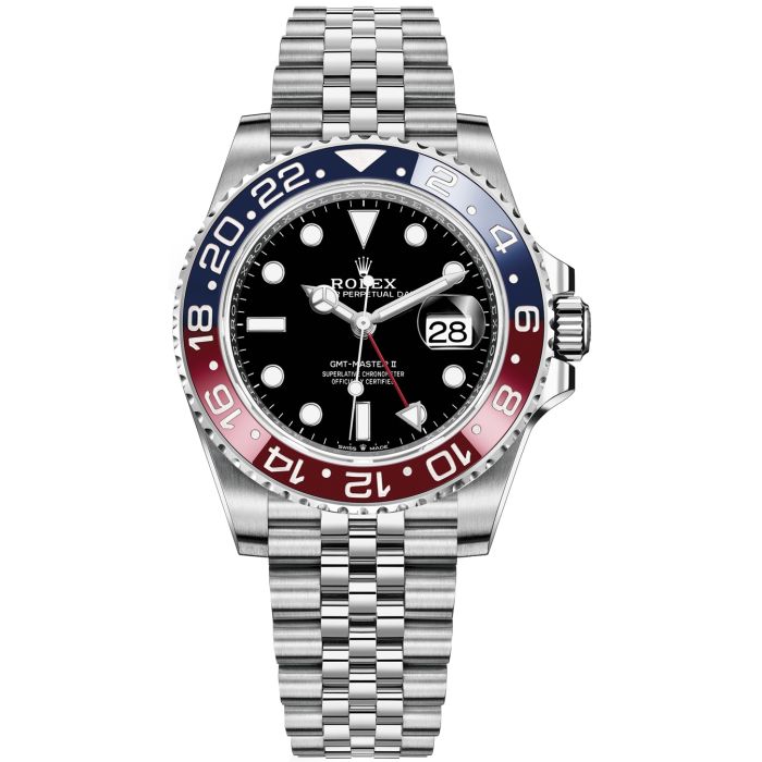 Rolex GMT Master II Men's Watch 126710BLRO Rolex GMT Master II Men's Watch 126710BLRO
