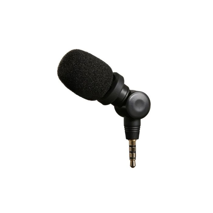 Saramonic i-Mic Professional TRRS Condenser Microphone for iPhone, iPad, iPod Touch & Mac