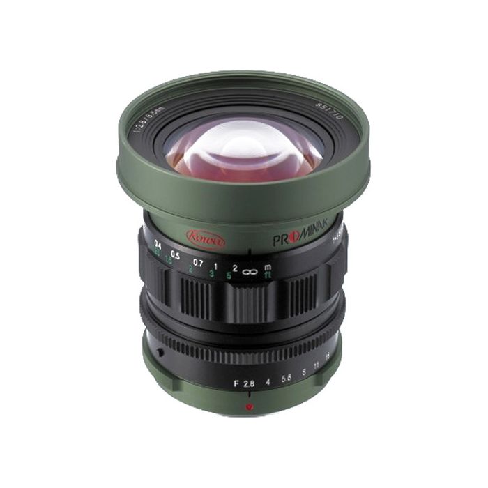 Kowa Prominar MFT 8.5mm f/2.8 Green