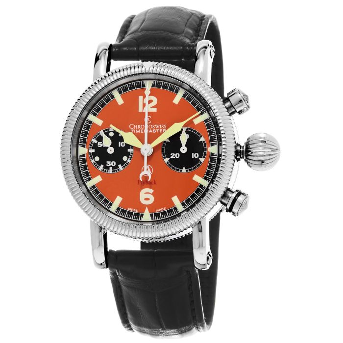 Chronoswiss Timemaster Chronograph Flyback Unisex Watch CH-7633-OR1 Chronoswiss Timemaster Chronograph Flyback Unisex Watch CH-7633-OR1