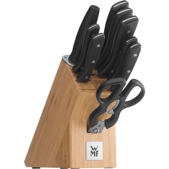 WMF Knife Block with Knife Set - 10 pieces (1878119990)