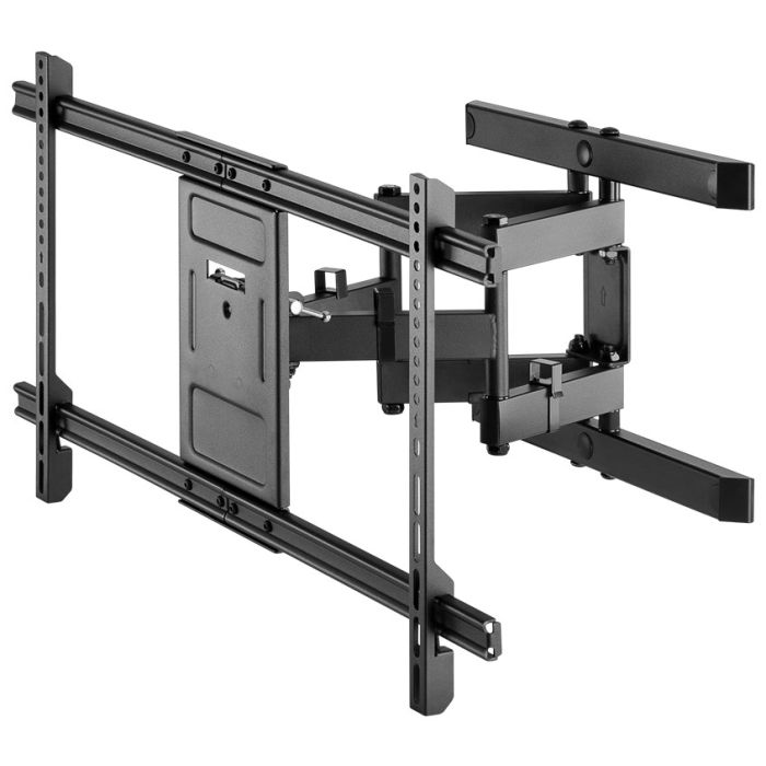 Goobay TV Wall Mount Pro FULLMOTION XL 43-100" Max 60kg Black (49746)