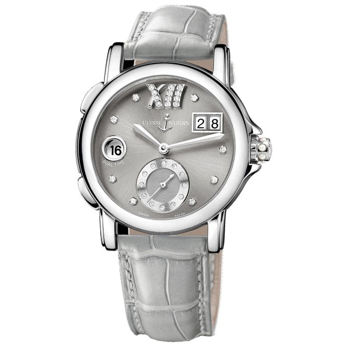 Ulysse Nardin Dual Time Lady Ladies Watch 243-22.30-02 Ulysse Nardin Dual Time Lady Ladies Watch 243-22.30-02