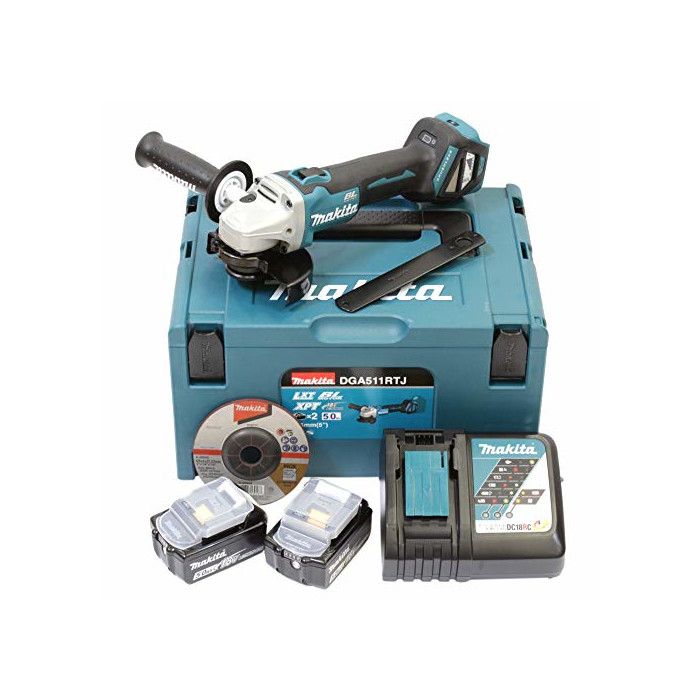 Makita DGA511RTJ