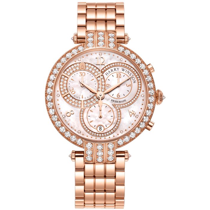 Harry Winston Premier Chronograph 40mm Ladies Watch PRNQCH40RR003 Harry Winston Premier Chronograph 40mm Ladies Watch PRNQCH40RR003